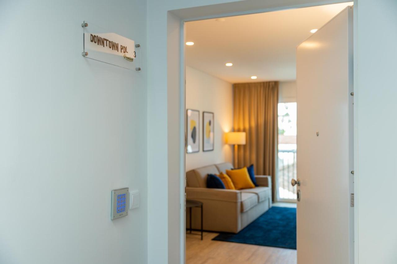 Ferienwohnung Downtown Pdl Premium Ponta Delgada Exterior foto
